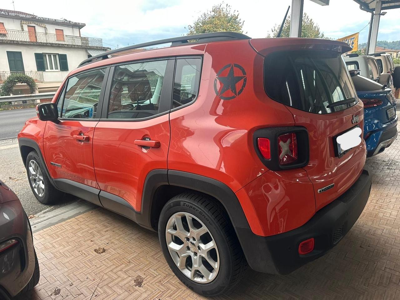 Jeep Renegade 1.6 Mjt 120 CV Longitude