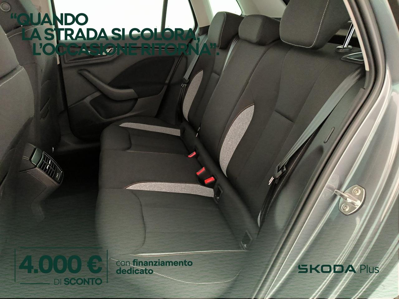 Skoda Kamiq 1.0 tsi black dots 95cv