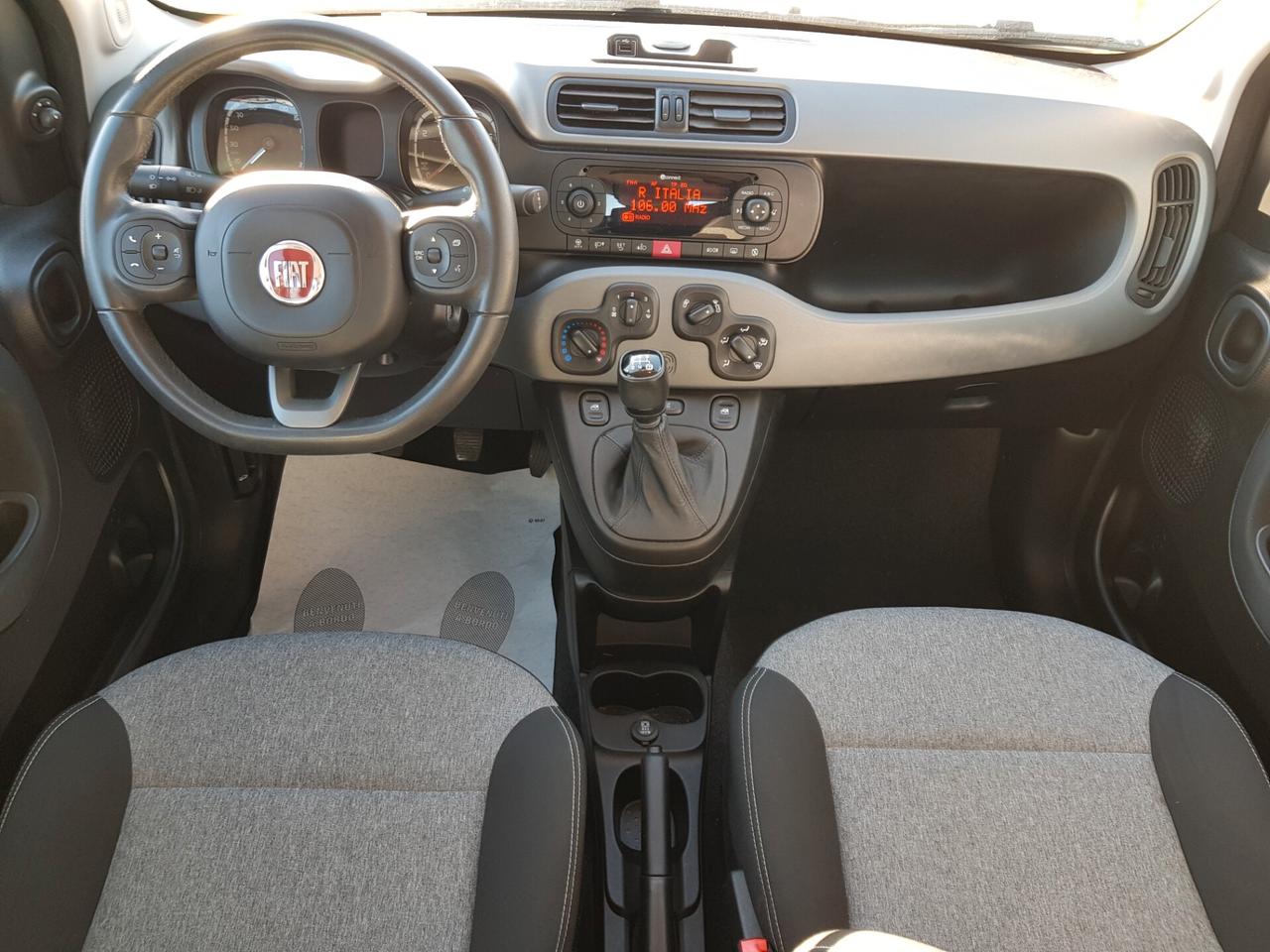 Fiat Panda 1.2 Lounge Navy pred.Sensori park Cerchi 5Posti