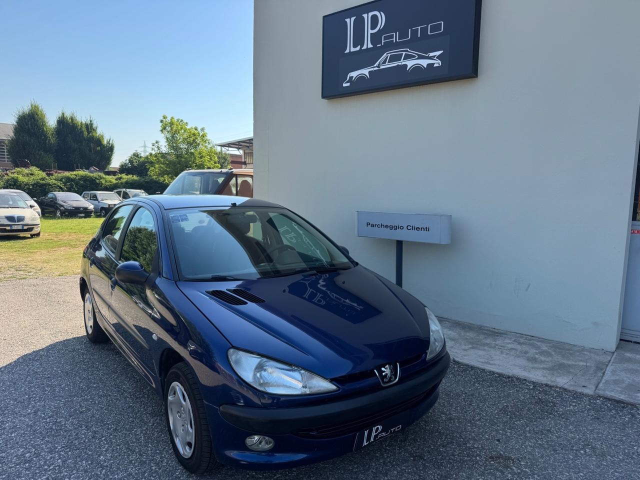 Peugeot 206 2.0 HDi 5p. XT