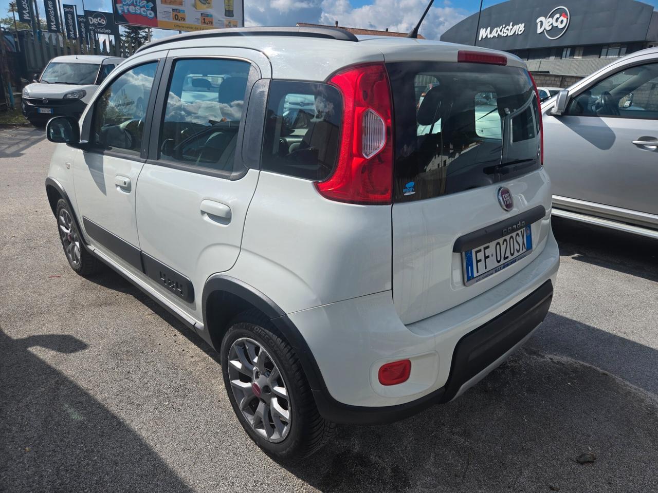 Fiat Panda 1.3 MJT 95 CV S&S 4x4