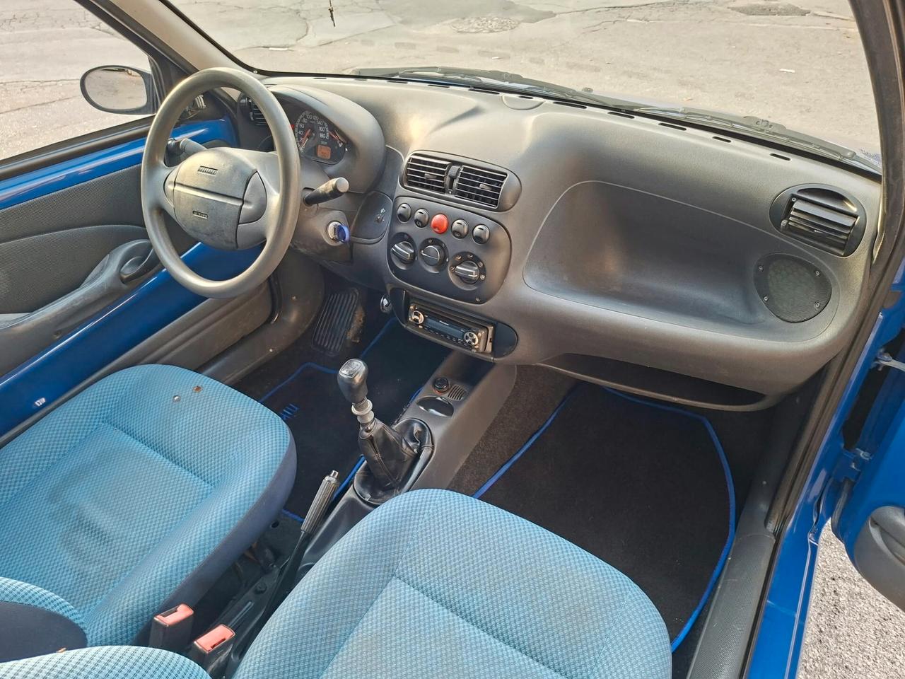 FIAT Seicento 1.1i Active 54CV 2004