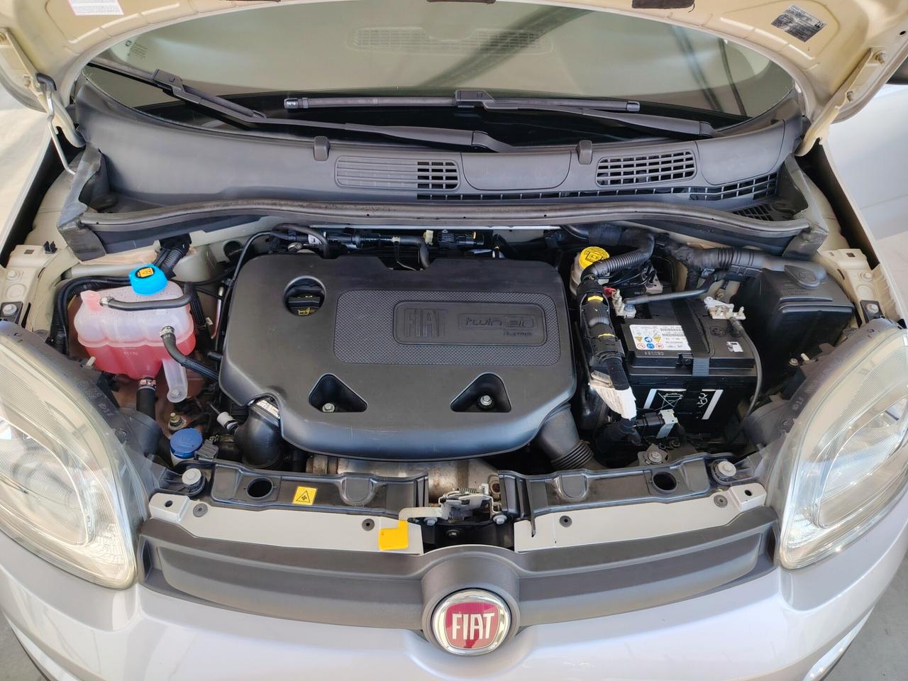 Fiat Panda 0.9 T. Natural Power