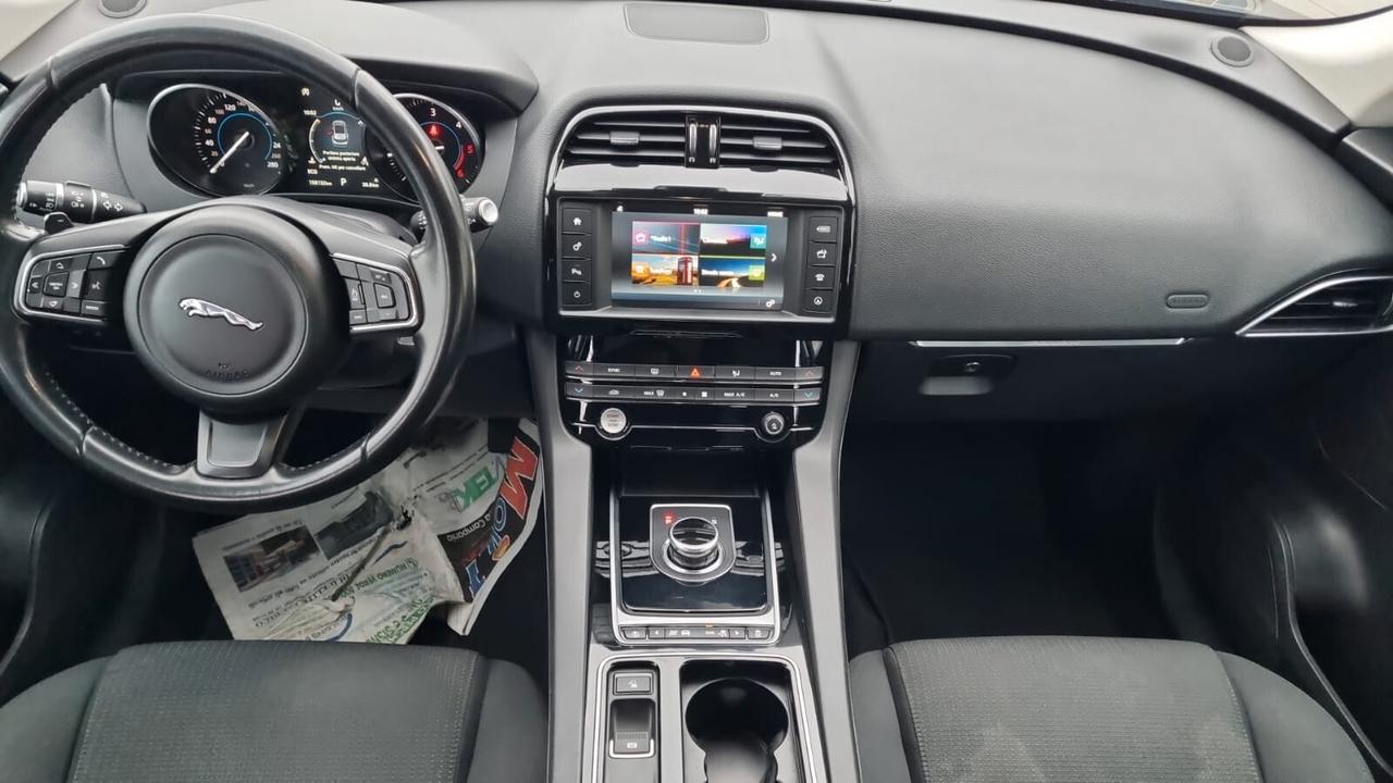 Jaguar F-Pace 2.0 D 240 CV AWD aut. Portfolio 177kw