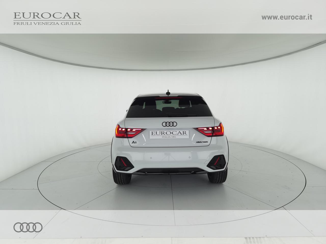 Audi A1 allstreet 30 1.0 tfsi identity contrast 110cv