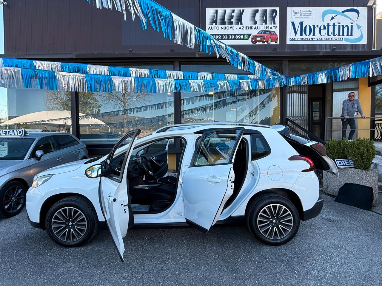 Peugeot 2008 BlueHDi 100 Allure