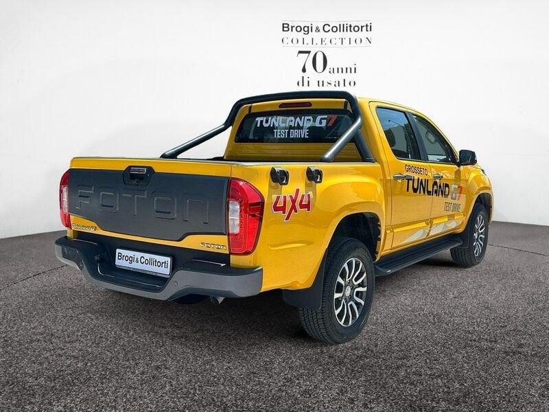 Foton Tunland G7 - CAMBIO AUTOMATICO