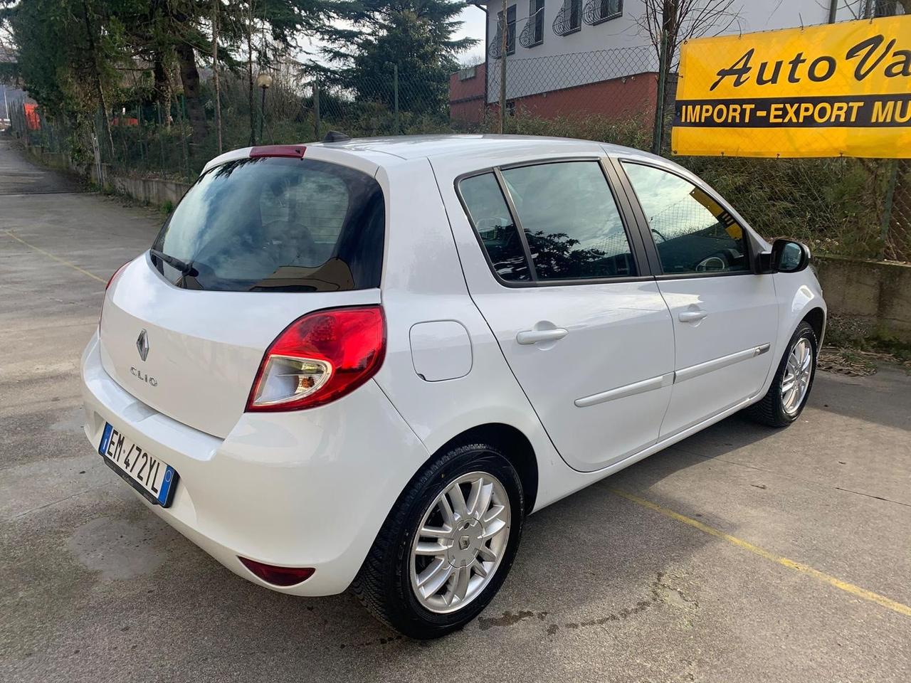 Renault Clio 1.2 16V 5 porte GPL Dynamique