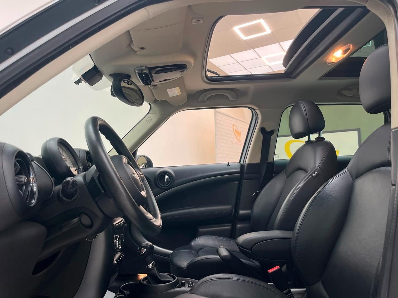 Mini Cooper SD Countryman 2.0 all4 *AUTOMATICO*TETTO PANORAMICO*