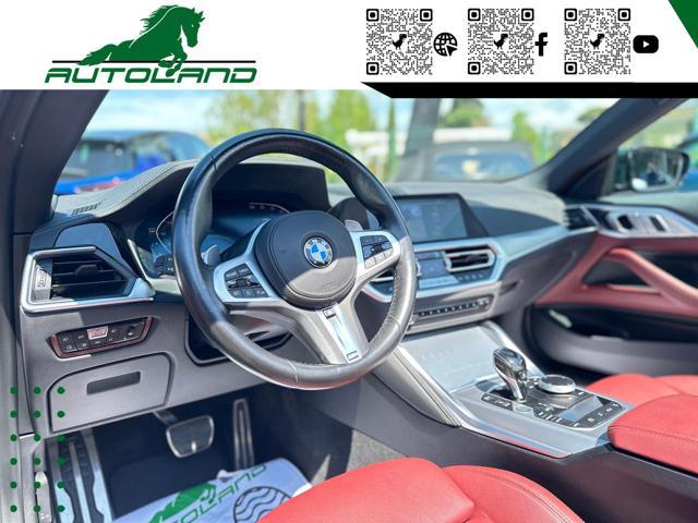 BMW 430 i Cabrio Msport*Ordinabile-Tua in 30 Giorni