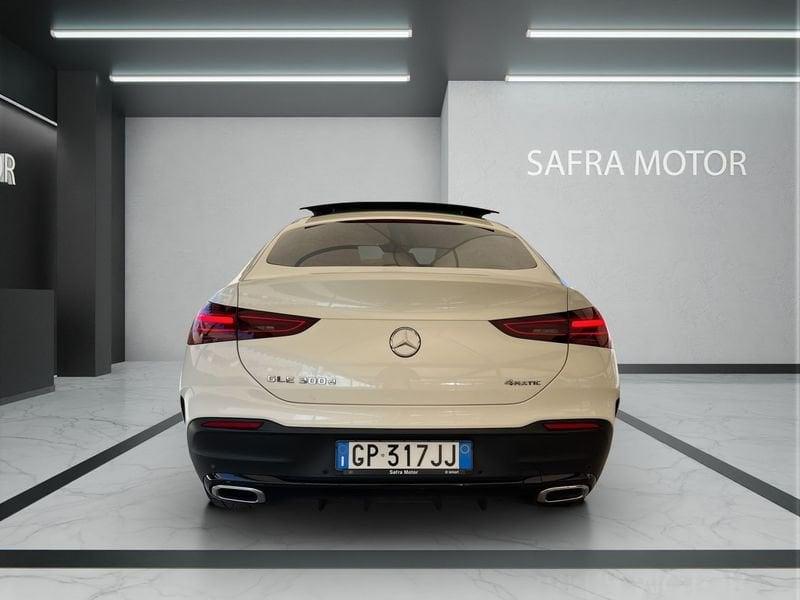 Mercedes-Benz GLE GLE 300 d 4M Coupè AMG Line Premium