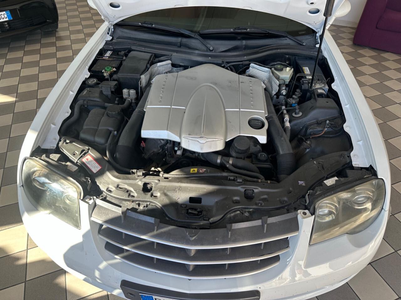 Chrysler Crossfire 3.2 cat Roadster Limited CABRIO