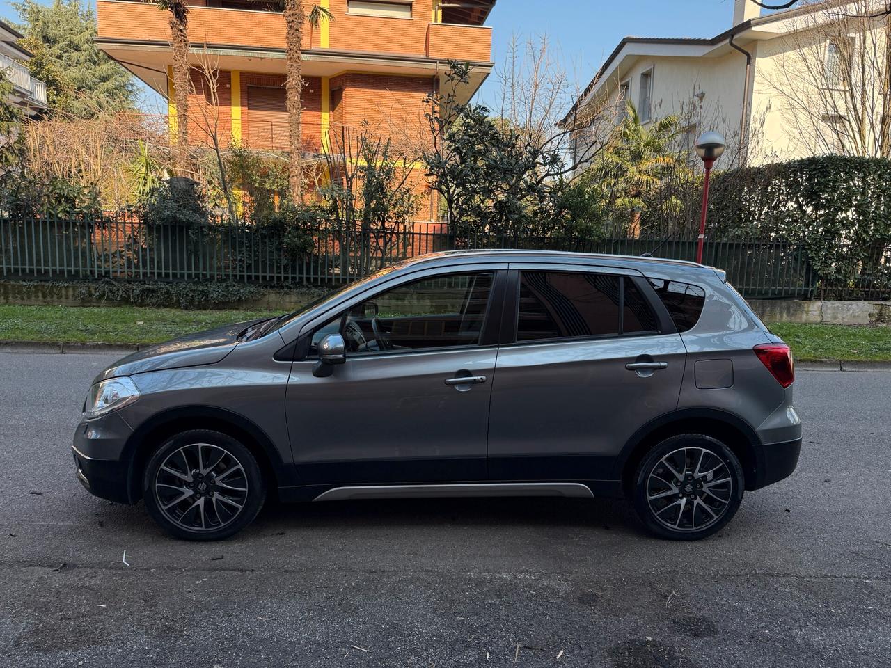 Suzuki SX4 S-Cross Vitara 1.6 VVT 4WD ALL GRIP V TOP CAMBIO AUTOMATICO