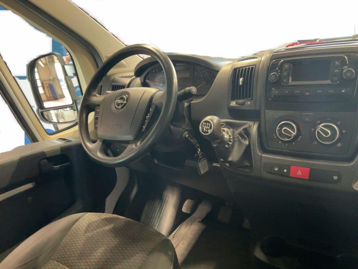 Fiat Ducato Opel Movano DoCa CASSONE APERTO 35 2.2 140CV L4 GANCIO