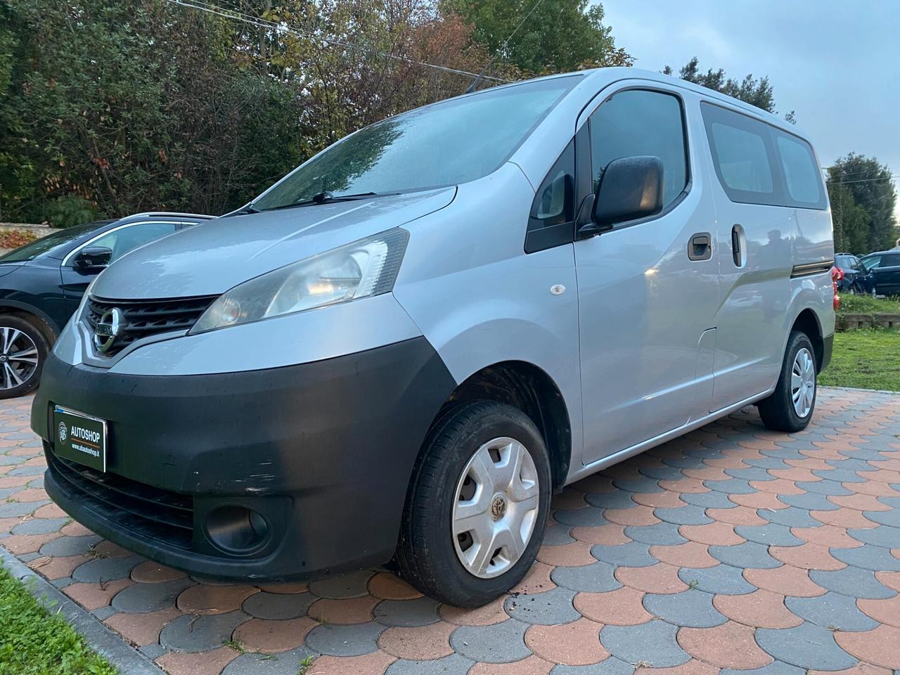 NISSAN - NV200 - Evalia 1.5 dCi 90 CV n-tec - 7 POSTI - FINANZIABILE - PERMUTE