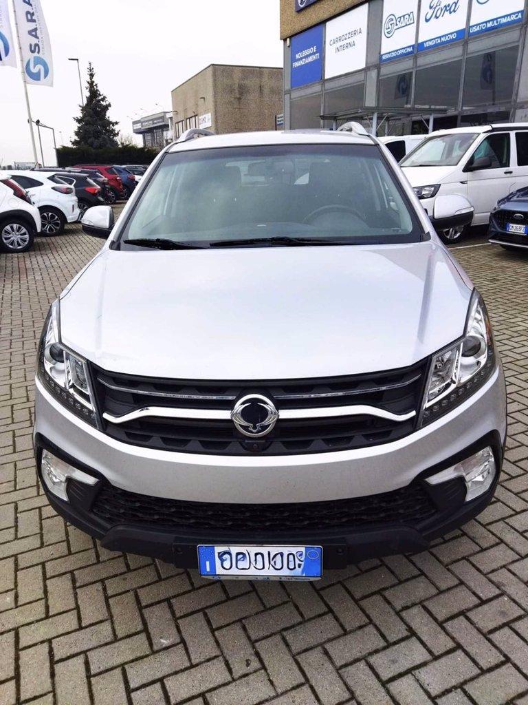 SSANGYONG Korando 2.2 Diesel AWD MT Limited del 2019