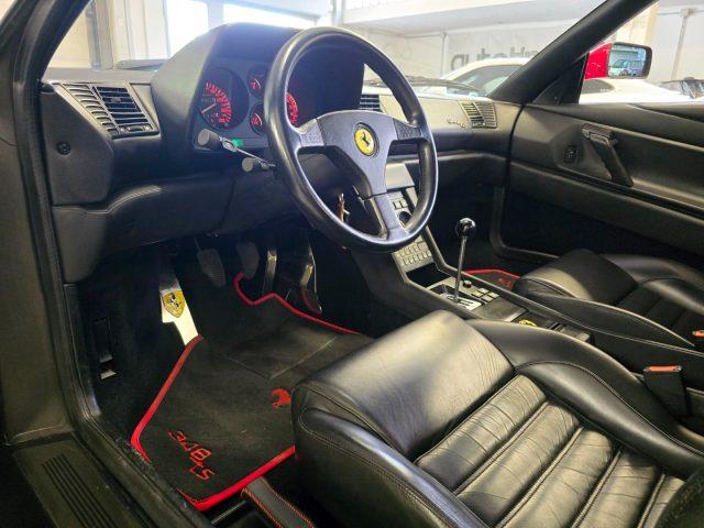 FERRARI 348 ts cat TARGA ORIGINALE ''MI''