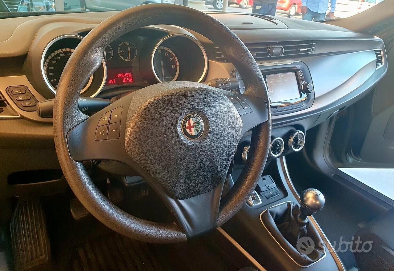 Alfa Romeo Giulietta 1.4 Turbo Benz. - 2014- KM. 119.000