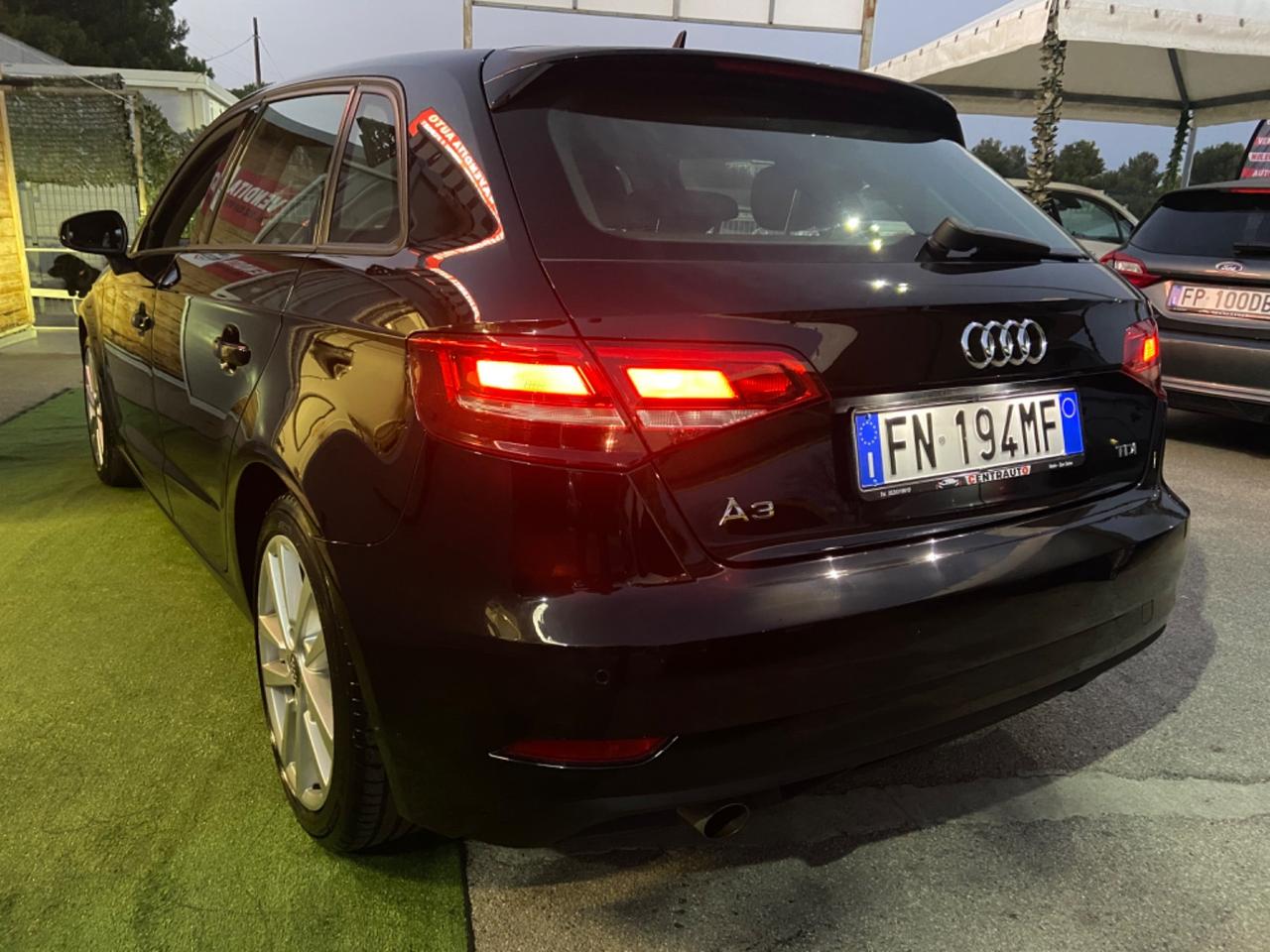 Audi A3 1.6 TDI 116 CV S tronic 2018 garanzia 12Mesi