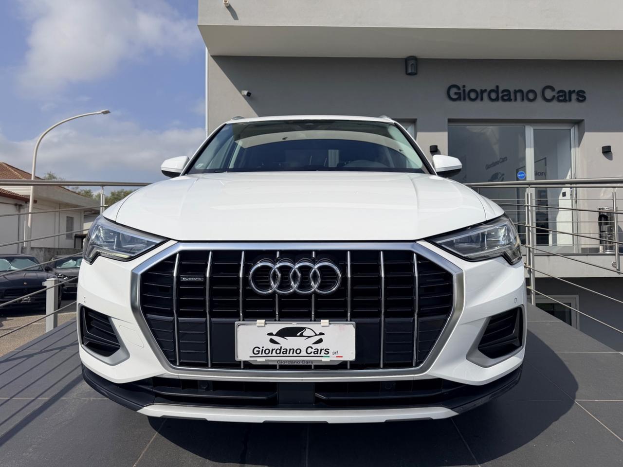 Audi Q3 40 TDI quattro S tronic line edition
