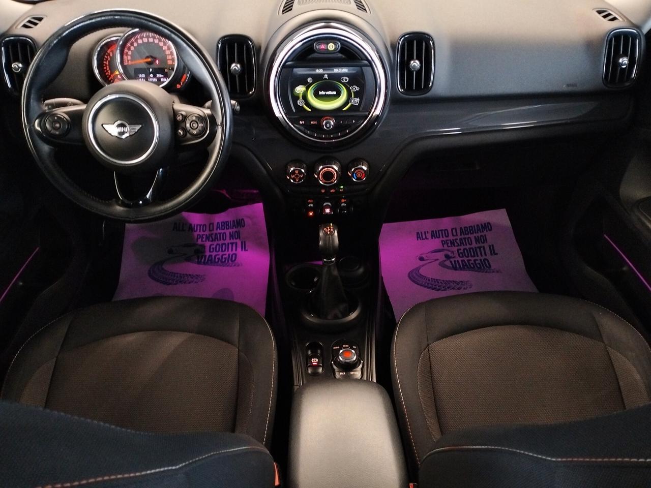 Mini Cooper Countryman 1.5 Boost - NEOPATENTATI