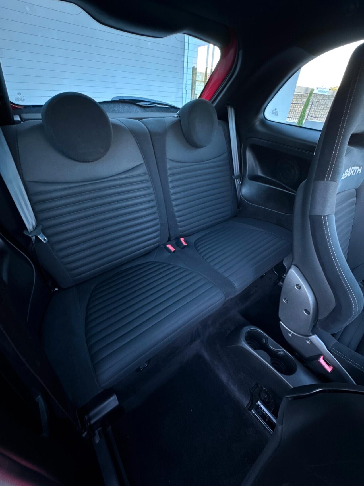Abarth 595 1.4 Turbo T-Jet 180 CV Competizione SABELT CARBONIO FULL MTA
