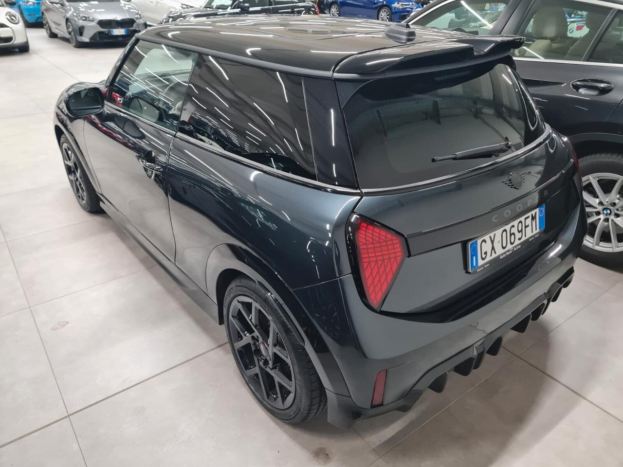 Mini Cooper C ALLESTIMENTO JCW