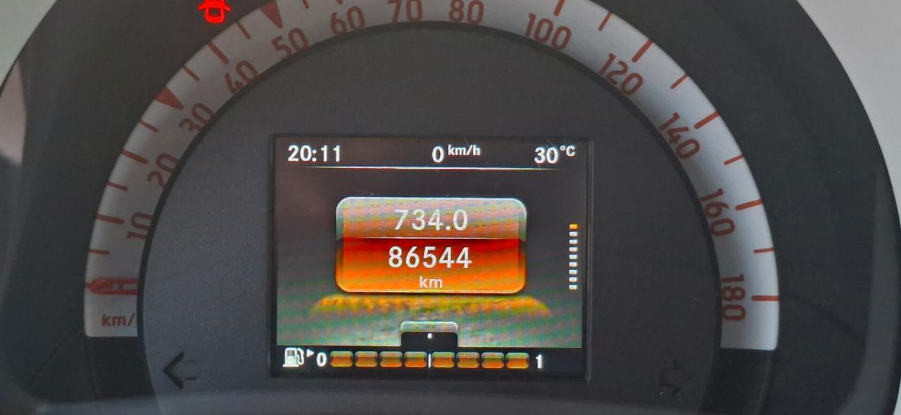 Smart ForTwo 1000 62 kW PASSION GARANZ. 12 MESI NO OBBLIGO FINANZIAMENTO