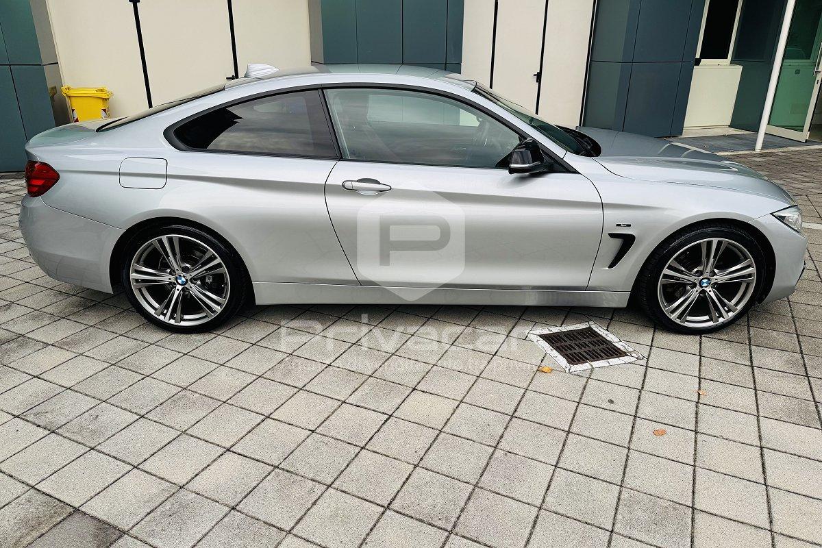 BMW 420d Coupé Sport
