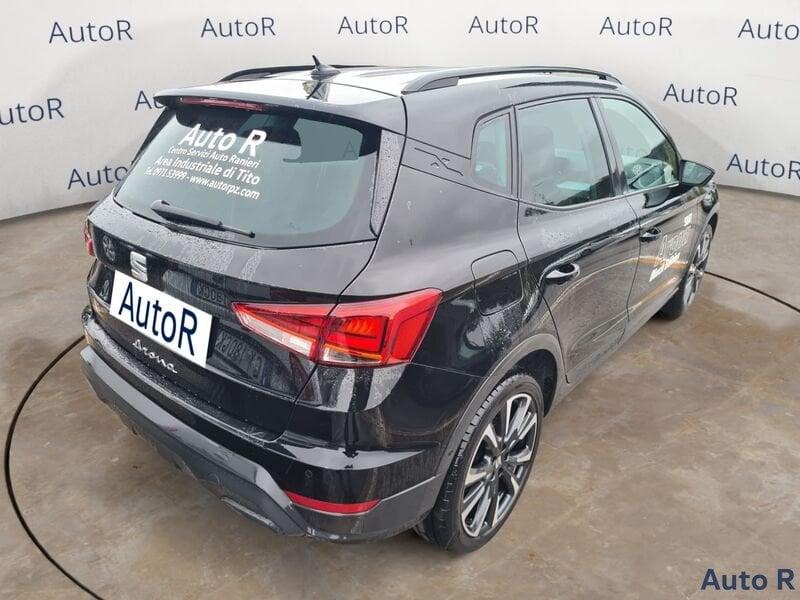 SEAT Arona 1.0 Eco TSI 70kW Black Edition