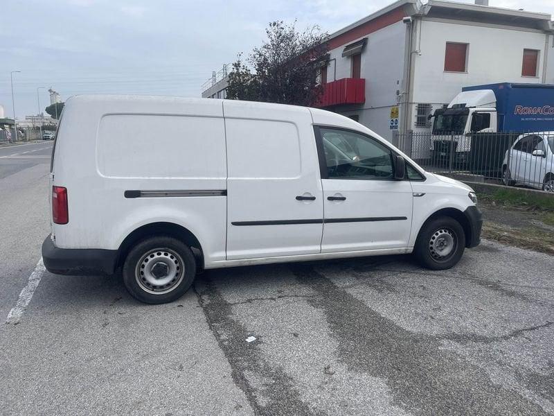 Volkswagen Caddy 2.0 TDI 102 CV DSG Kombi Maxi