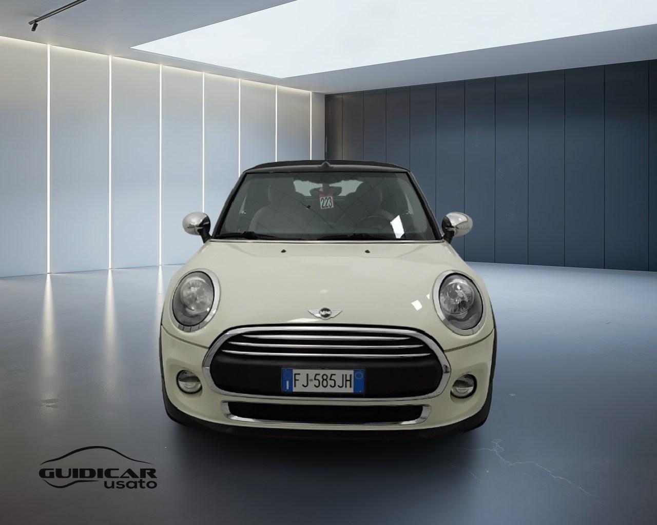 MINI Mini IV F57 2016 Cabrio - Mini Cabrio 1.2 One