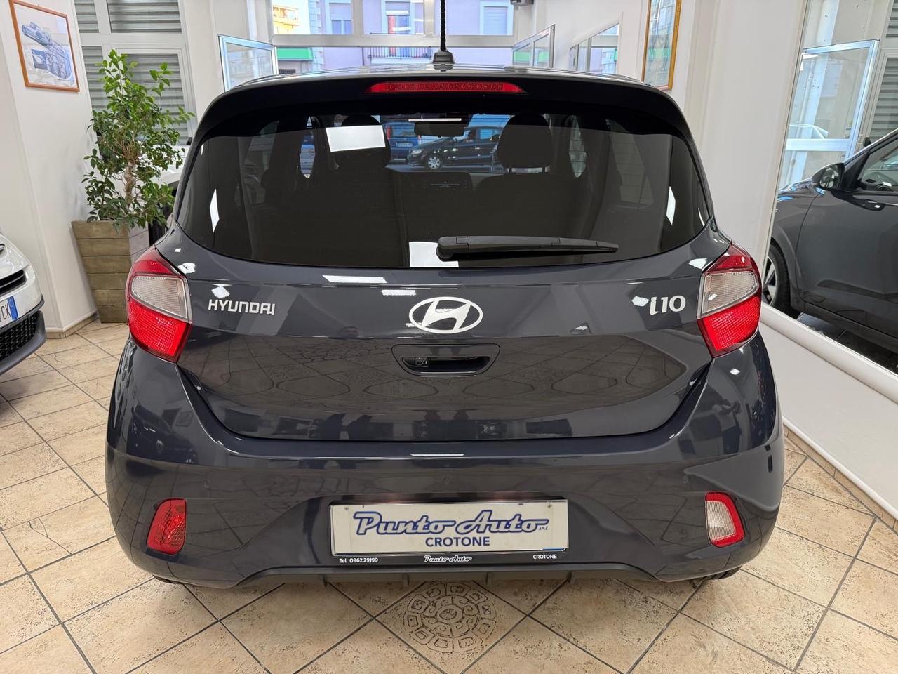 Hyundai i10 1.0 MPI Connectline