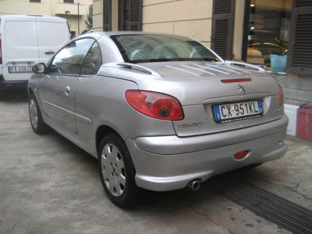 PEUGEOT 206 1.6 16V CC QUIKSILVER