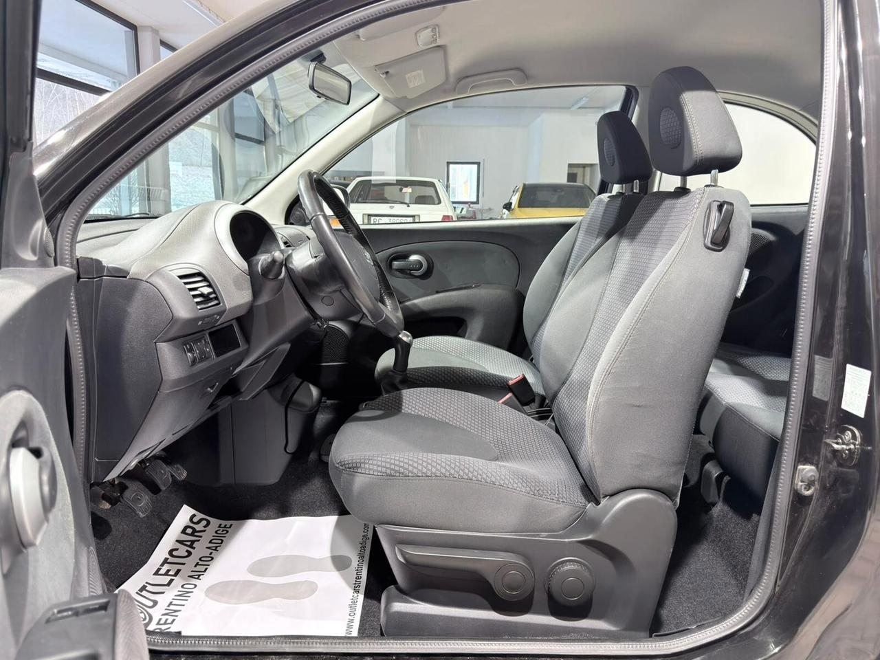 NISSAN MICRA 1.5D 86CV 3P 1PROPRIETARIO