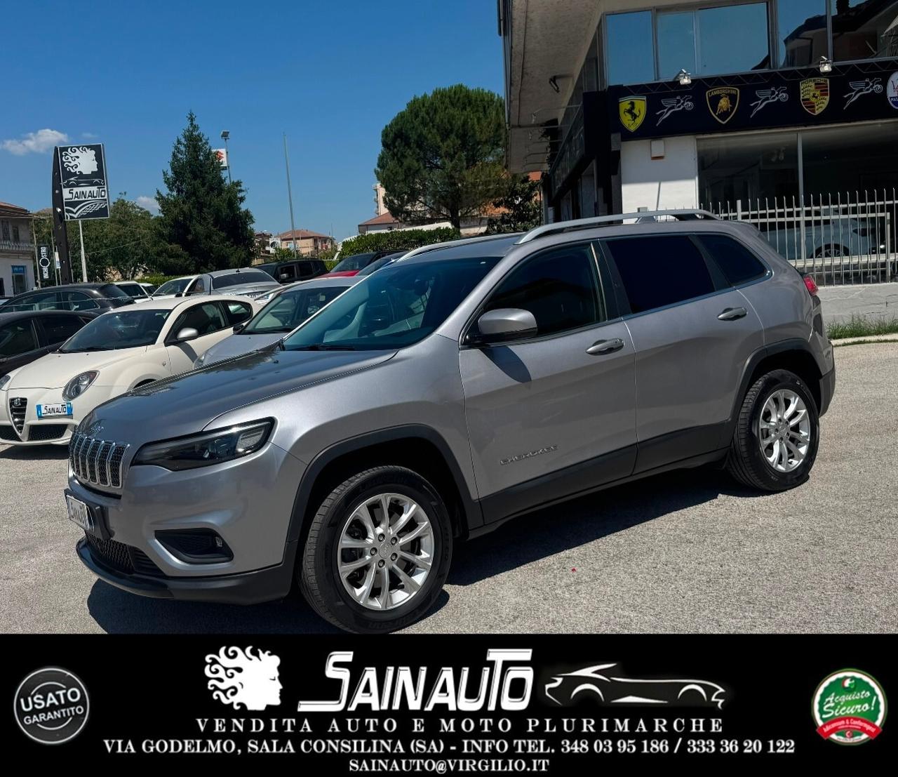 Jeep Cherokee 2.2 Mjt AWD Active Drive I Longitude