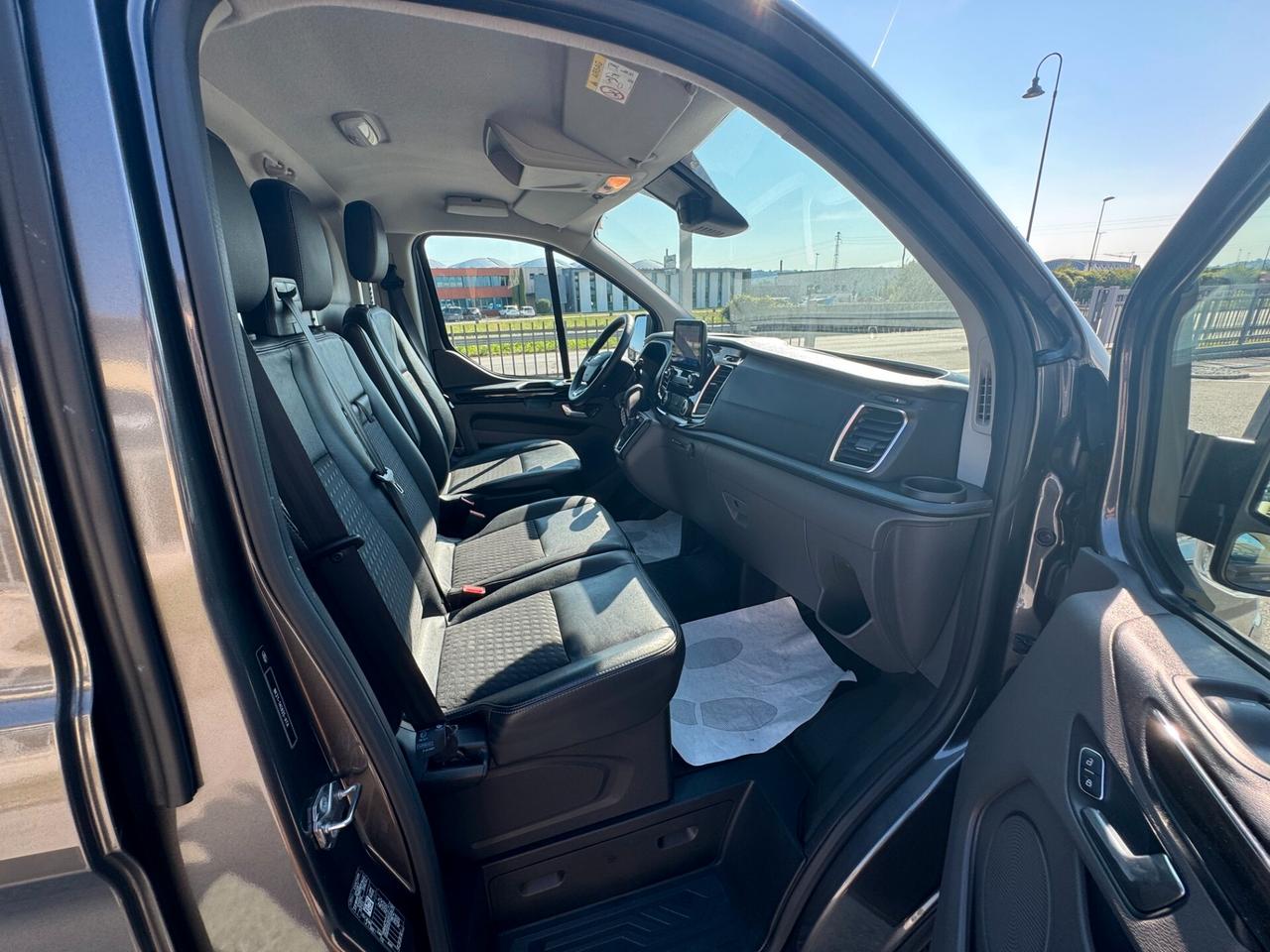Ford Transit Custom Van Sport 2.0EcoBlue 170CV 320 PC Automatico