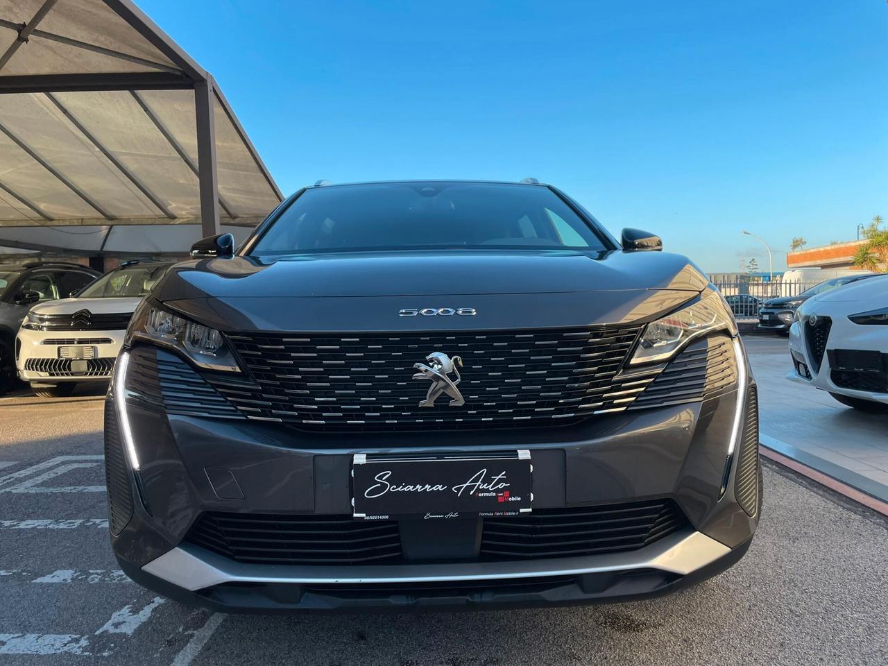 Peugeot 5008 BlueHDi 130 S&S EAT8 Allure Pack