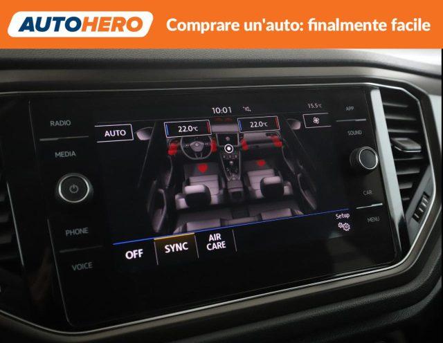 VOLKSWAGEN T-Roc 1.0 TSI 115 CV Style BlueMotion Technology