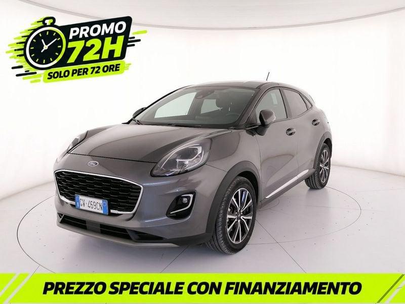 Ford Puma 1.0 ecoboost h Titanium s&s 125cv auto