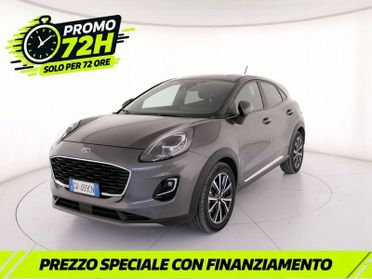 Ford Puma 1.0 ecoboost h Titanium s&s 125cv auto