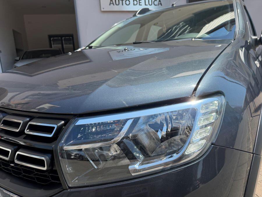DACIA SANDER STWPWAY 900 GPL 90 CERTIFICATA NUOVA