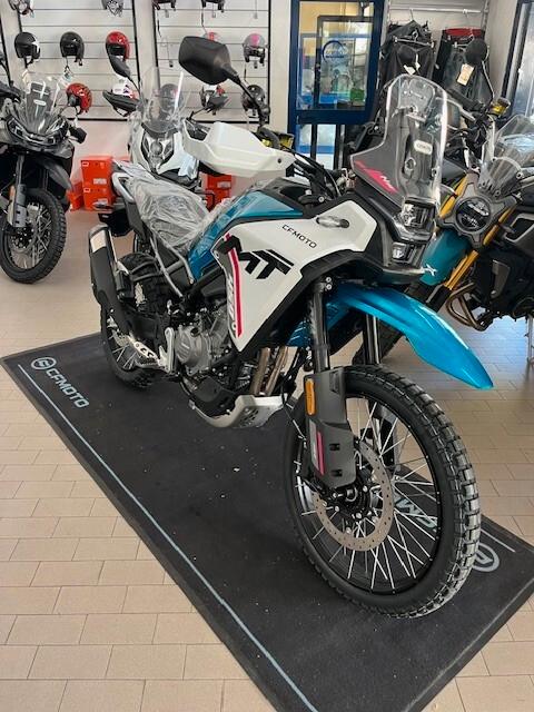 Cf Moto 450MT HIGH