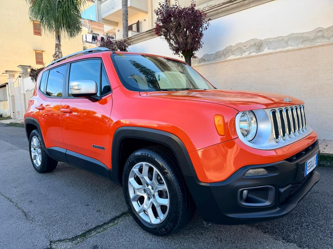 Jeep Renegade 1.6 Mjt 120 CV Longitude