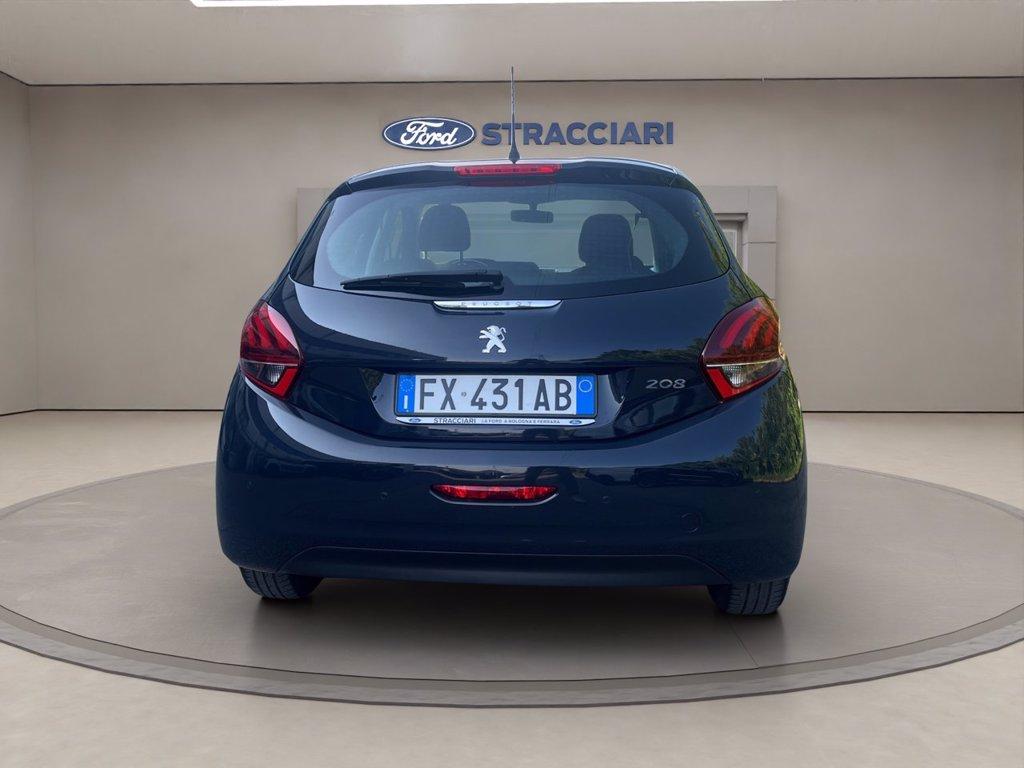 PEUGEOT 208 1.2 puretech Active s&s 75cv del 2019