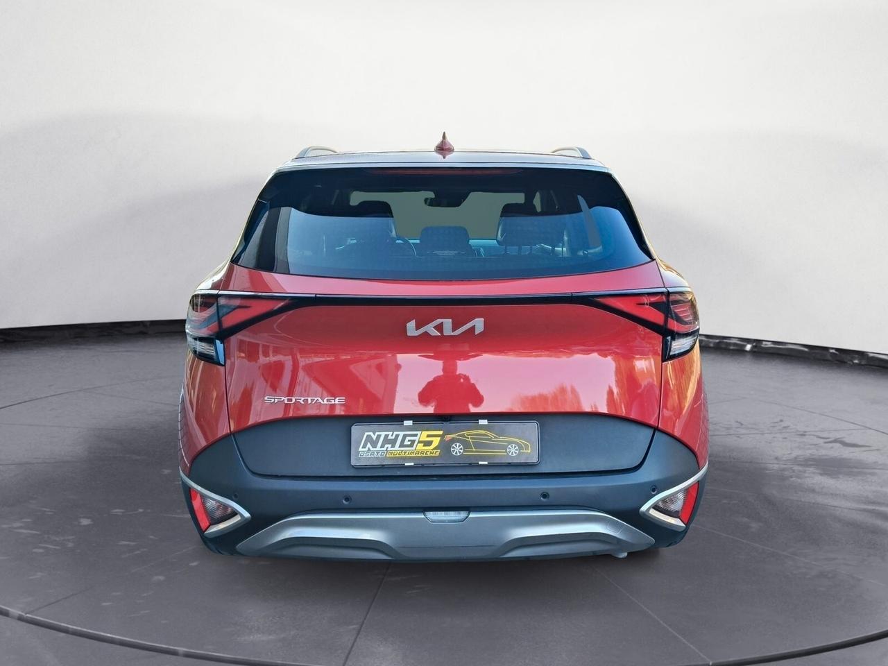 Kia Sportage 1.6 CRDi MHEV Style