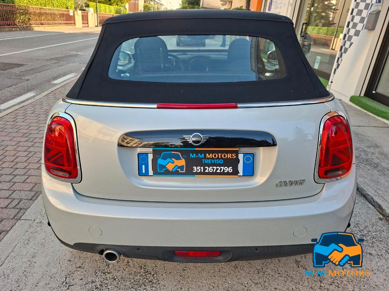Mini Cabrio Cooper Hype 1.5 Twin Power Turbo DCT