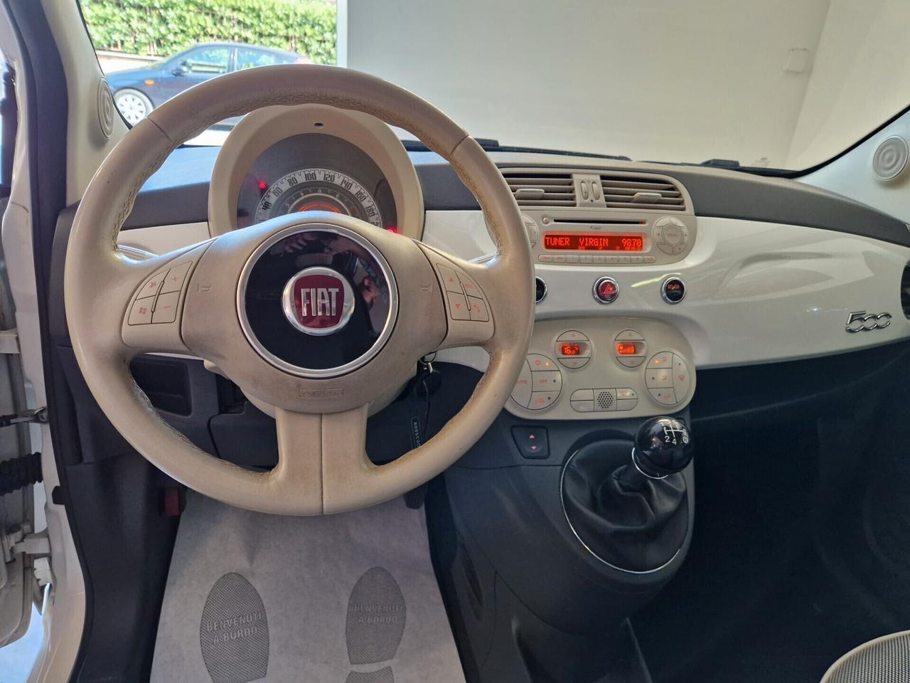Fiat 500 1.2 Lounge EURO 5 neopatentati
