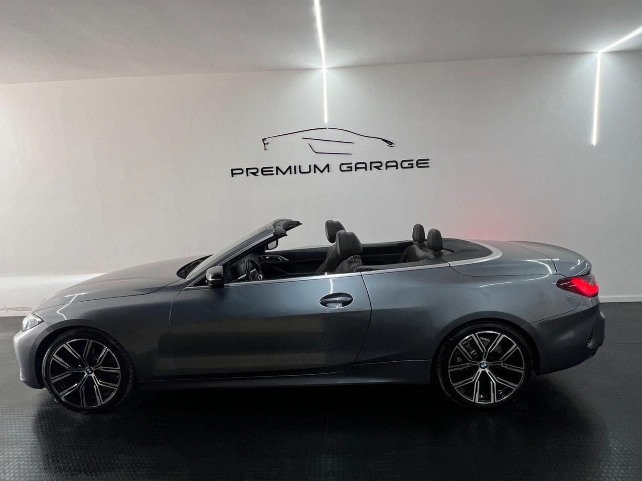 BMW Serie 420 Cabrio - 420i Full