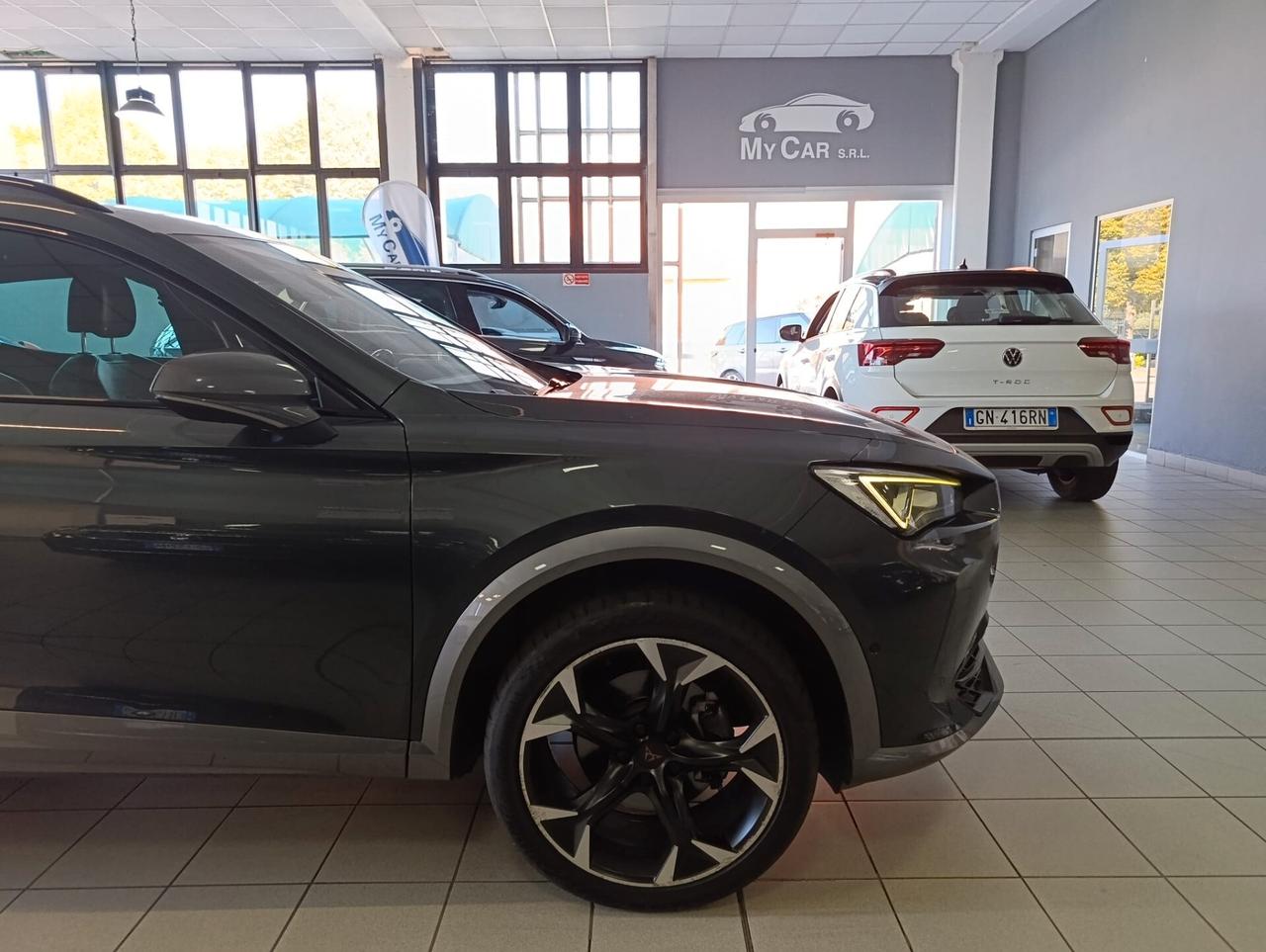 CUPRA Formentor 4drive Diesel Automatica